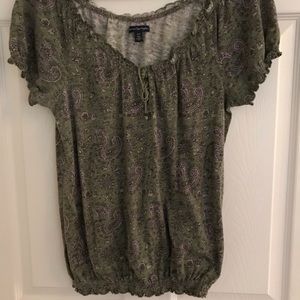 3 for 15$🔹🌀American Eagle s/s top. Sz M